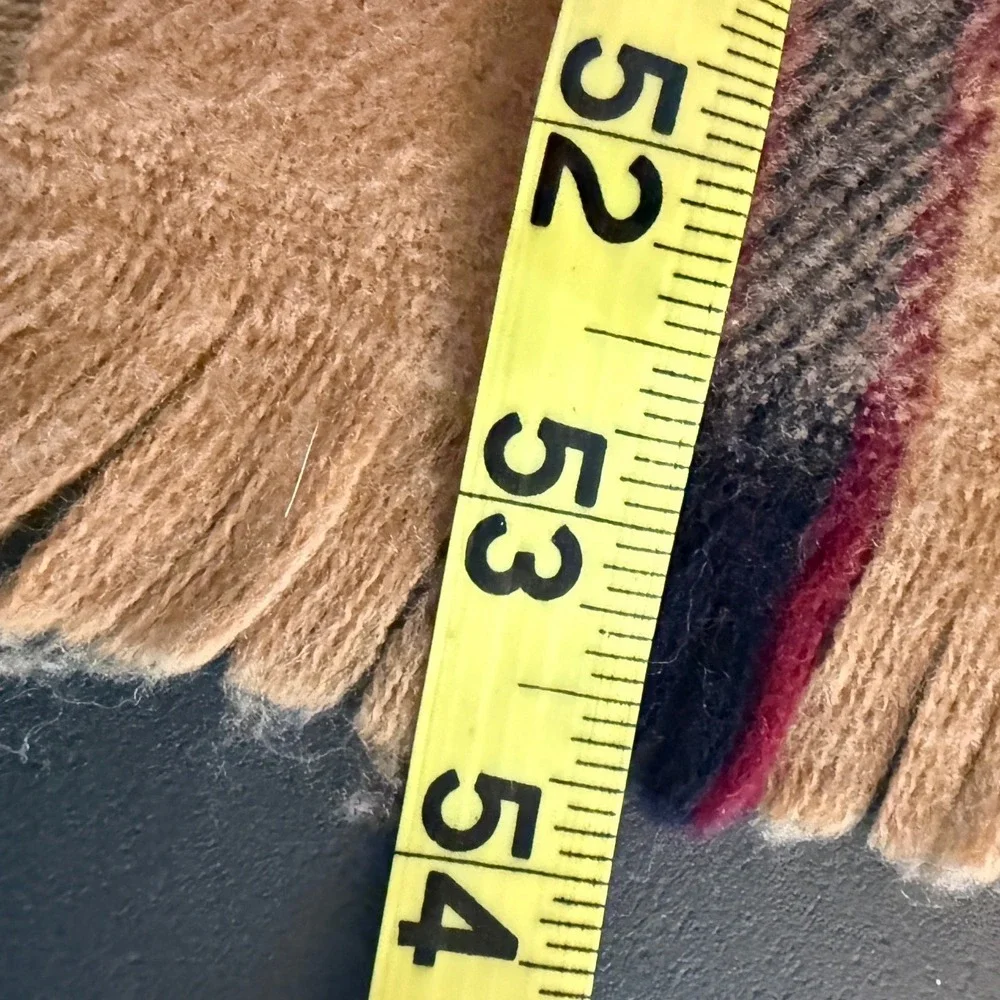 N/A vintage plaid